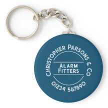 Alarm Fitters Keychain