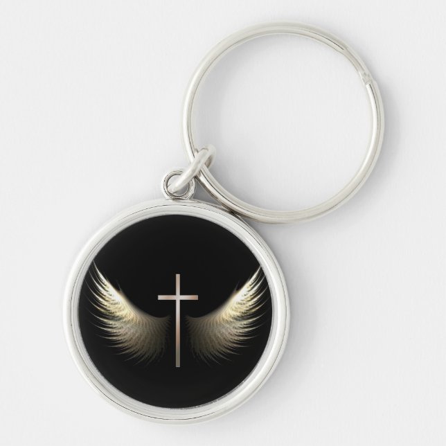 Llavero Alas cristianas del Espíritu Santo de la (Frente)