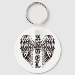 Llavero Alas de Ángel