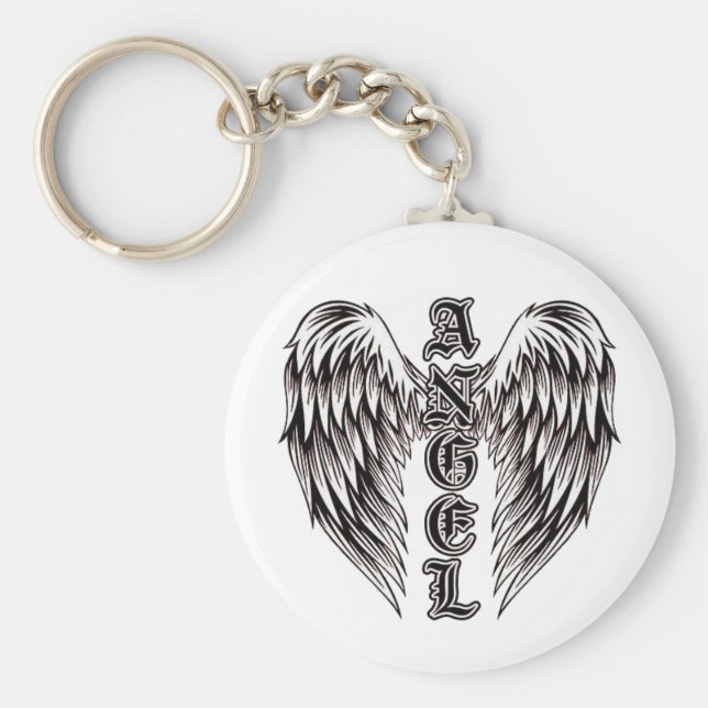 Llavero Alas de Ángel (Frente)