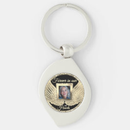 Llavero Alas de Ángel de Recuerdo Personalizadas Agregar F