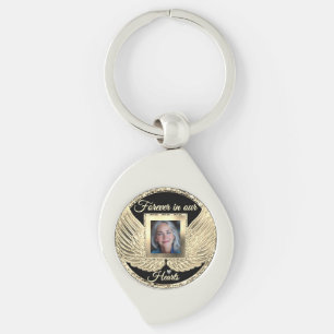 Llavero Alas de Ángel de Recuerdo Personalizadas Agregar F