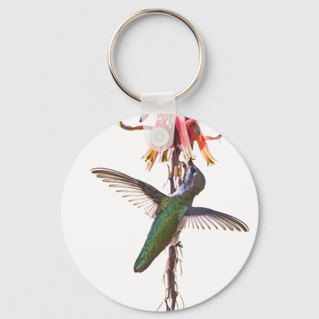 Llavero Alas de colibrí (Anverso)