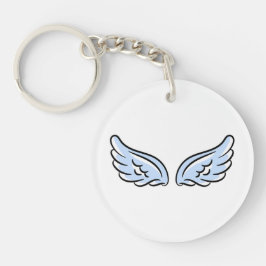 Llavero Alas de Cute Little Angel