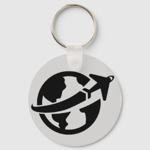 Llavero "Alas de la cadena de claves de la libertad"