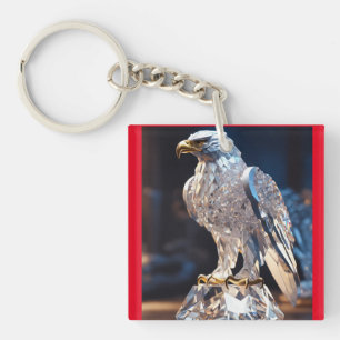 Llavero "Alas de la Libertad: Keychain de Eagle Edition"