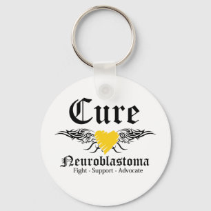 Llavero Alas de NeuroblastomaTattoo de la curación