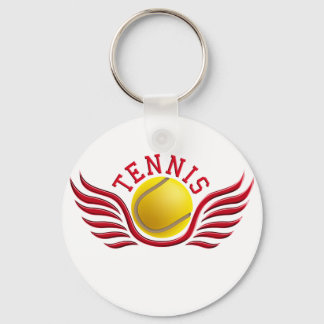 Llavero alas de tenis