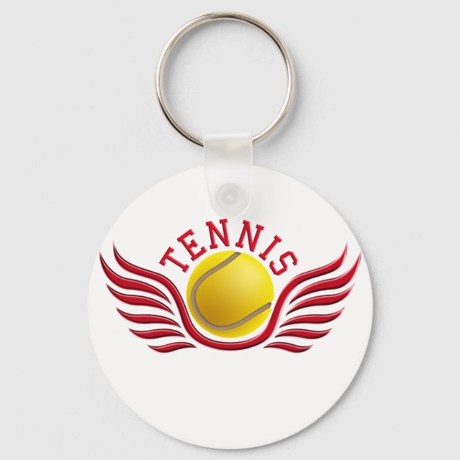 Llavero alas de tenis (Anverso)