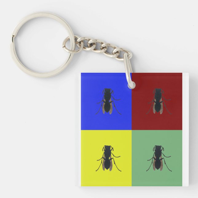 Llavero Alas Primarias (Frente)