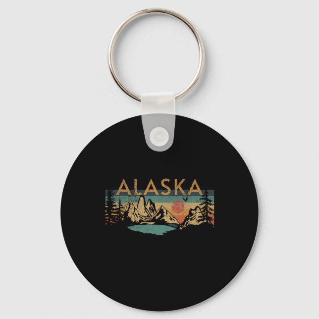 Llavero Alaska  (Anverso)