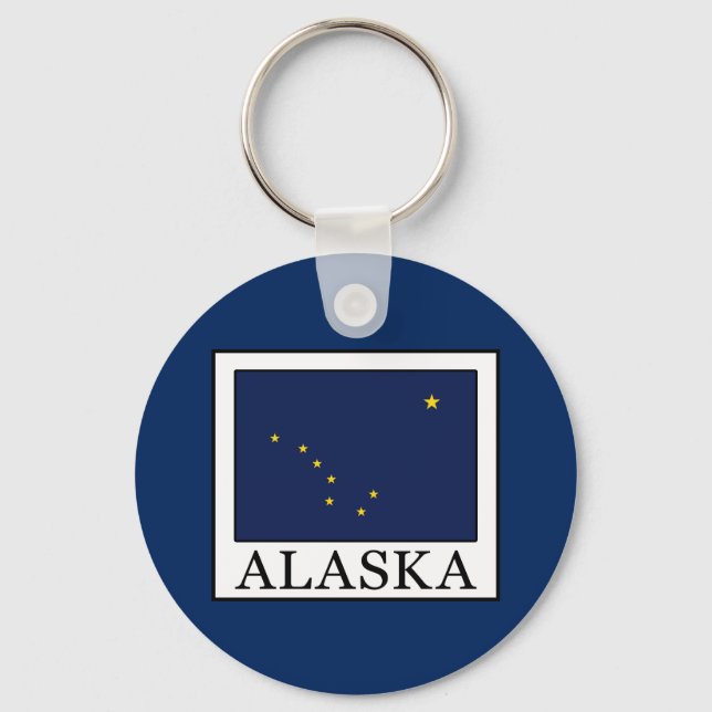 Llavero Alaska (Anverso)