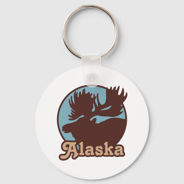 Llavero Alaska (Anverso)