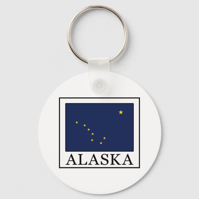 Llavero Alaska (Anverso)