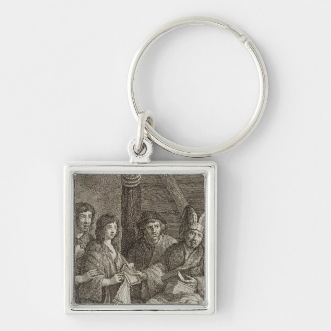 Llavero Alaska 2 (Frente)