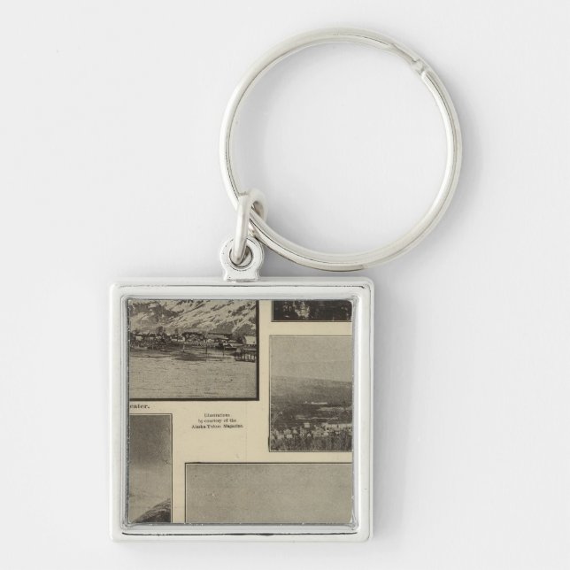 Llavero Alaska 7 (Frente)