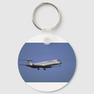 Llavero Alaska Airlines MD-80