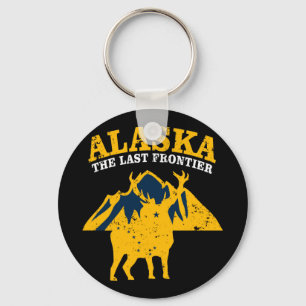 Llavero Alaska la frontera pasada