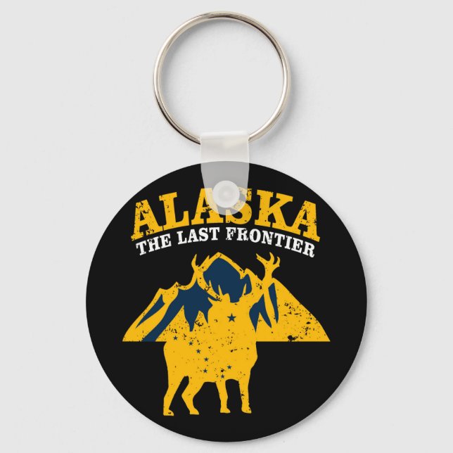Llavero Alaska, la última frontera (Anverso)