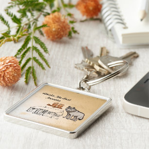 Llavero Alaska La Última Frontera