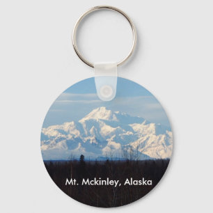 Llavero Alaska, Mt Mckinley, Denali, Talkeetna,