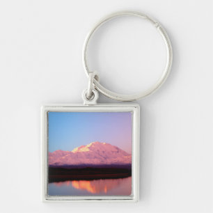 Llavero Alaska, Parque Nacional Denali, Mt. McKinley en