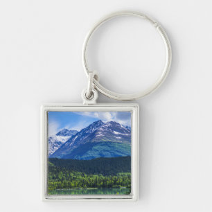 Llavero Alaska Scenic Byway Mountain