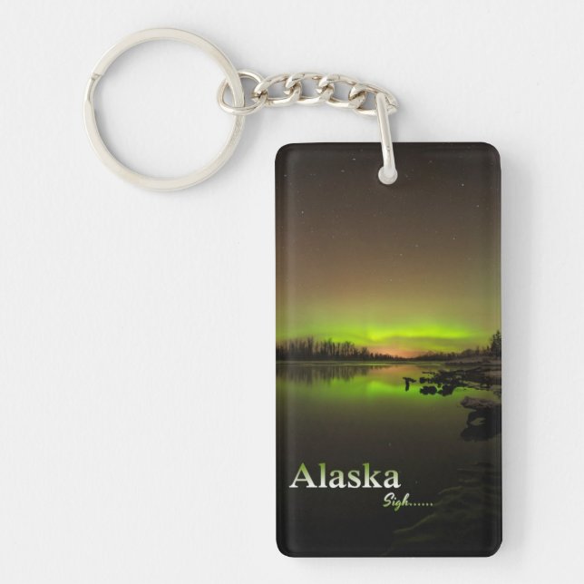 Llavero Alaska Sigh...... (Frente)