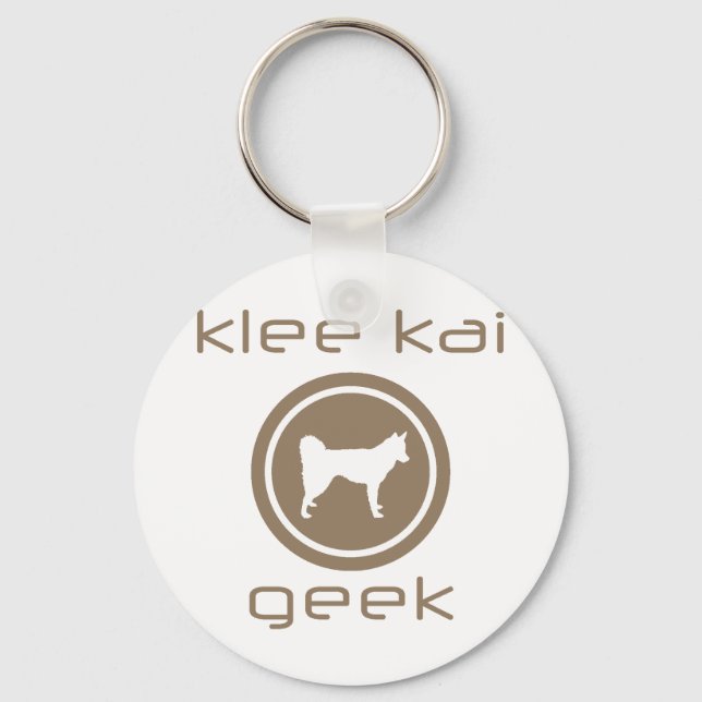 Llavero Alaskan Klee Kai (Anverso)