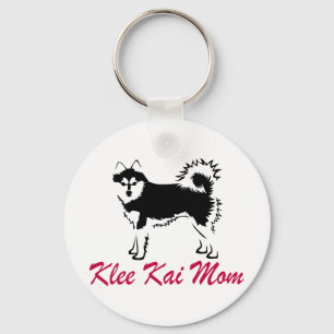 Llavero Alaskan Klee Kai Mom