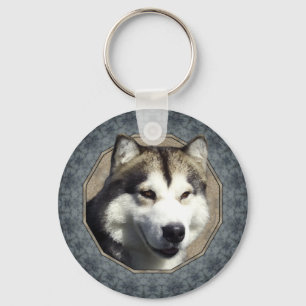 Llavero Alaskan Malamute