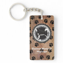 Alaskan Malamute Paws Perro Raza Amante Nombre per