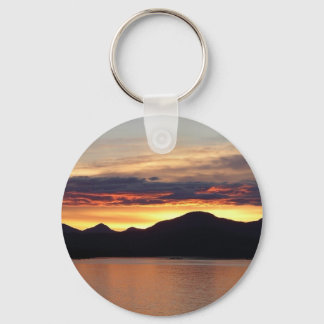 Llavero Alaskan Sunset I Beautiful Alaska Photography