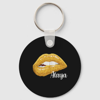 Llavero Alaya - Regalo de primer nombre sin mangas