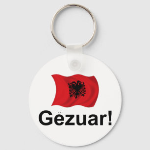 Llavero ¡Albanés Gezuar! (Alegrías)