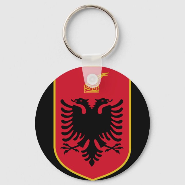 Llavero albania (Anverso)