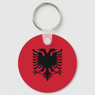 Llavero Albania - Bandera albanesa