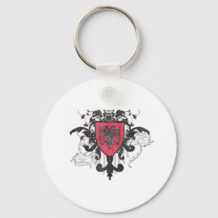 Llavero Albania elegante