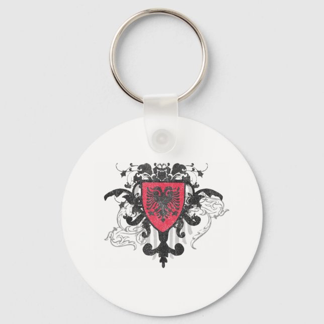 Llavero Albania elegante (Anverso)