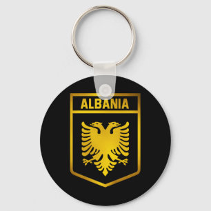 Llavero Albania Emblem