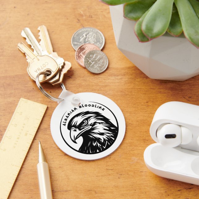 Llavero Albanian Bloodline Keychains (Escritorio )