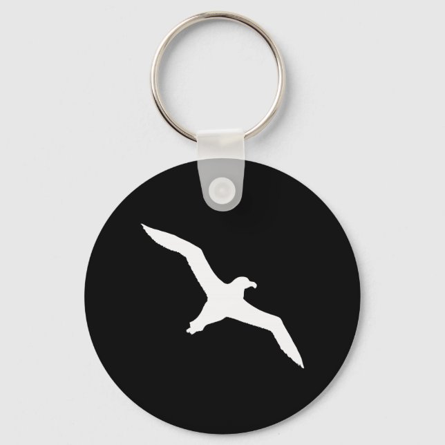 Llavero Albatros blanco (Anverso)