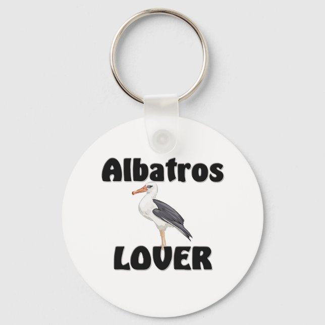 Llavero Albatros Lover (Anverso)