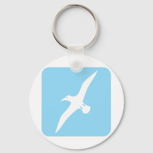 Llavero Albatros voladores