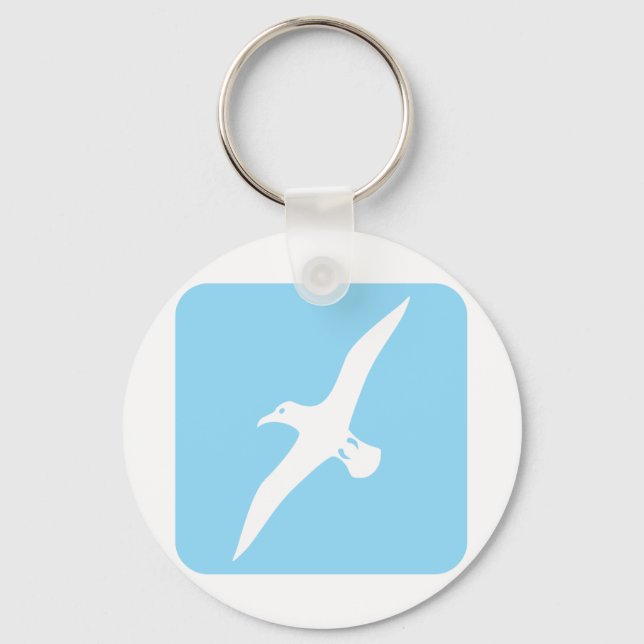 Llavero Albatros voladores (Anverso)