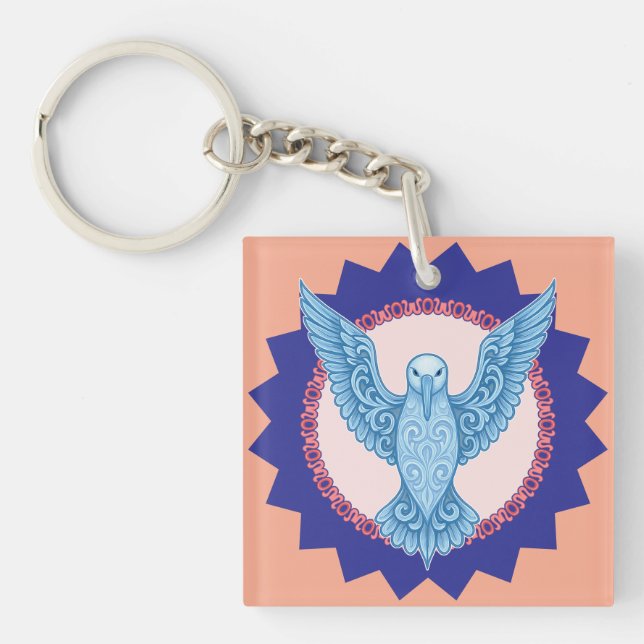 Llavero albatross (Frente)