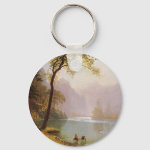 Llavero Albert Bierstadt, Valle del río Kerns California