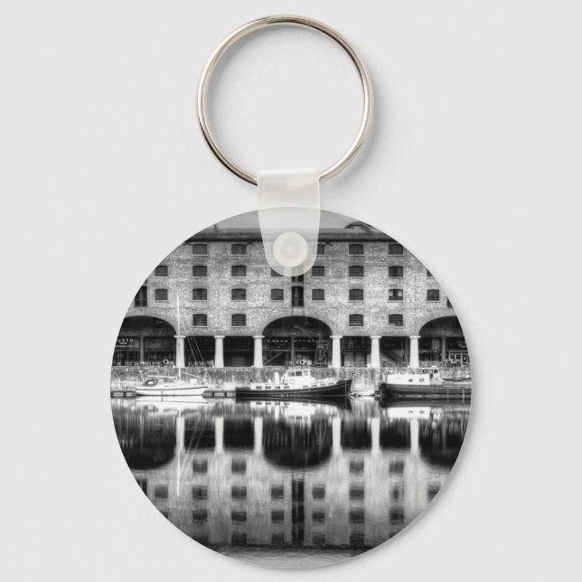 Llavero Albert Dock Liverpool (Anverso)