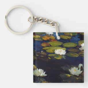 Llavero Albert Edelfelt - Water Lilies, Estudio