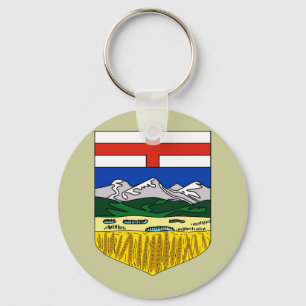 Llavero Alberta (Canadá)